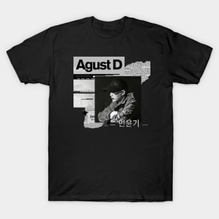 Agust d T-Shirt